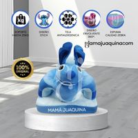 Asiento de Apoyo «PREMIUM» Stich Azul