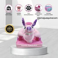 Asiento de Apoyo «PREMIUM» Stich Rosa
