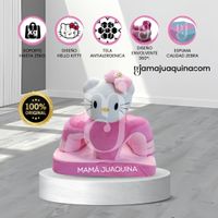 Asiento de Apoyo «ANIMAL» Hello Kitty Rosa