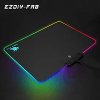 pad mouse Gamer Diferentes Colores 35 X 25cm RGB