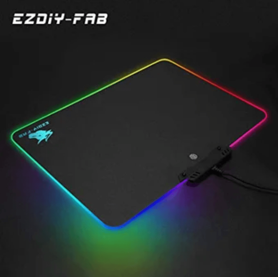 pad mouse Gamer Diferentes Colores 35 X 25cm RGB