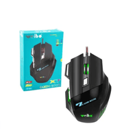 Mouse Gamer Weibo X7 Rgb Iluminacion Led 3200 dpi cable 1.8m 7 botones