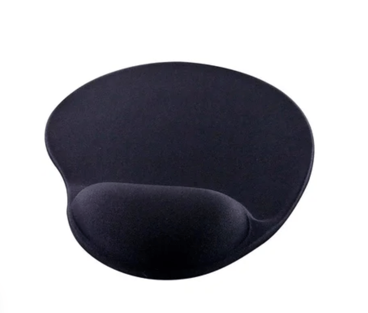 Mouse Pad Base Escritorio Con Almohadilla En Gel Alta Calidad - NEGRO