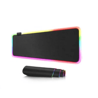 Mouse pad Gamer Diferentes Colores 30 X 80c, XL luz led