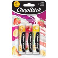 Bálsamo Labial ChapStick Fruit & Cream - Packx3