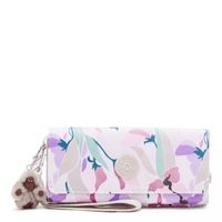 Billetera Kipling Eternal Tweed - Rubi print