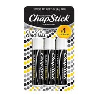 Hidratante labial ChapStick Classic - Pqte x 3