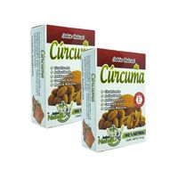 Jabón Natural Corporal De Curcuma 110Gr 2 Und