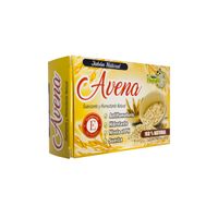 Jabón Natural Corporal De Avena 110Gr