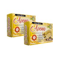 Jabón Natural Corporal De Avena 110Gr 2 Und