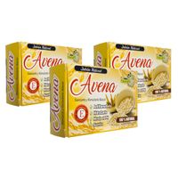 Jabón Natural Corporal De Avena 110Gr 3 Und
