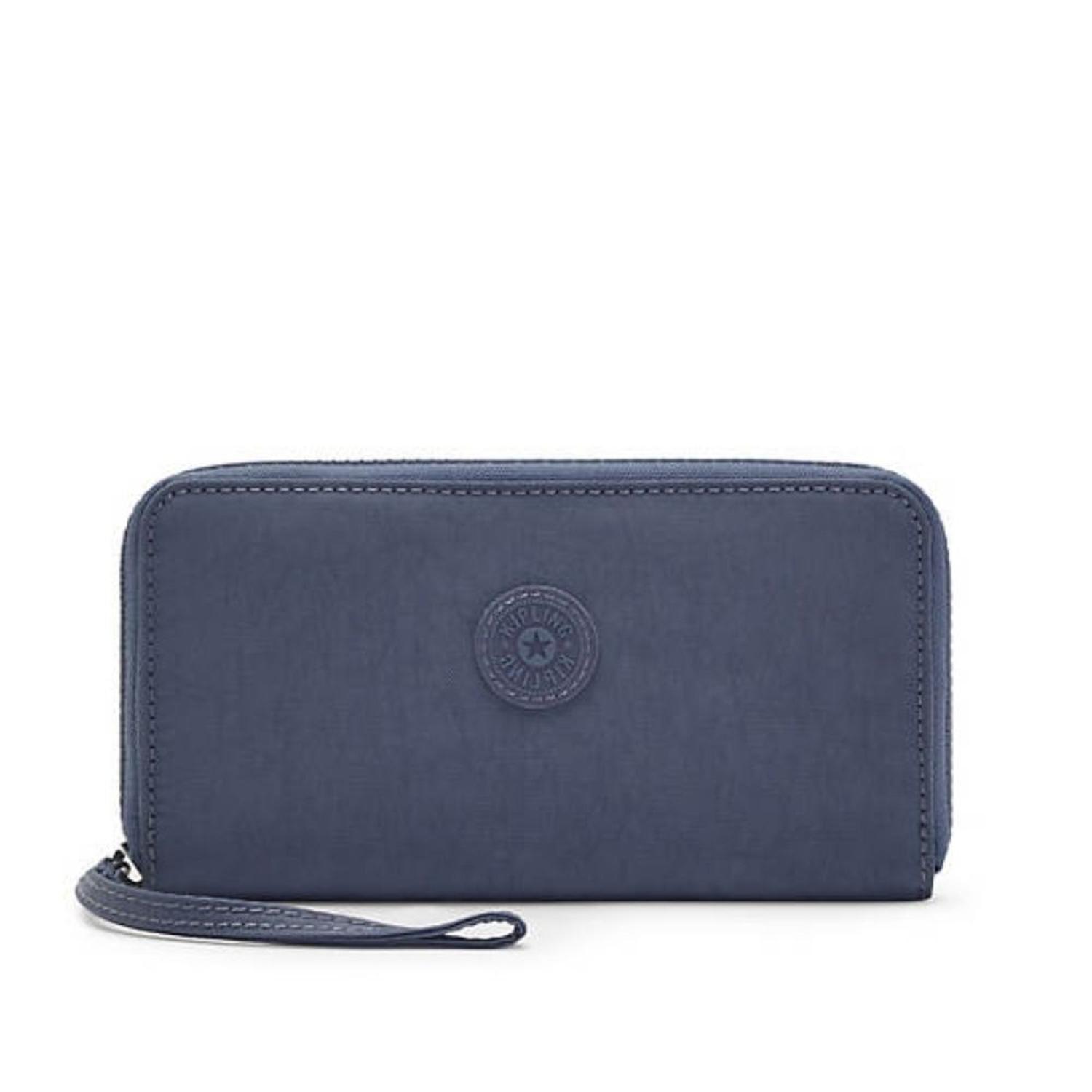 Billetera Alia Kipling - Hazy Grey