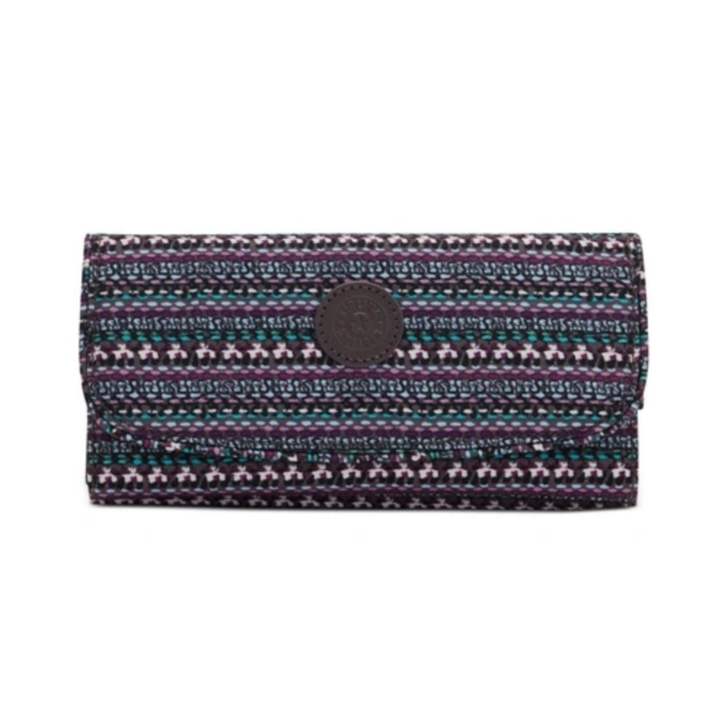 Billetera Money Land Kipling - Stripy Dots