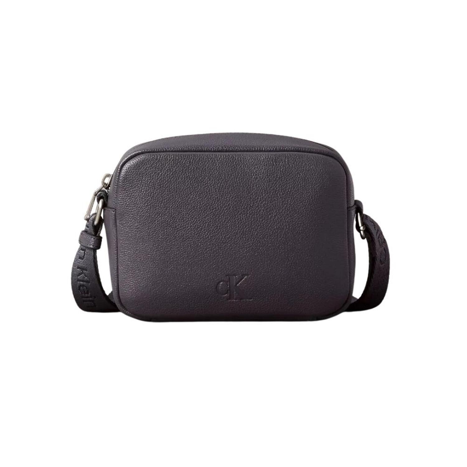 Cartera Crossbody Calvin Klein Camera - Gris