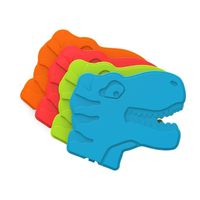 Compresa de hielo reutilizable Bentgo Buddies - Dinosaurio