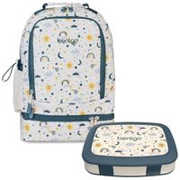 Set Mochila 2 en 1 y Lonchera Bentgo Kids - Friendly Sky