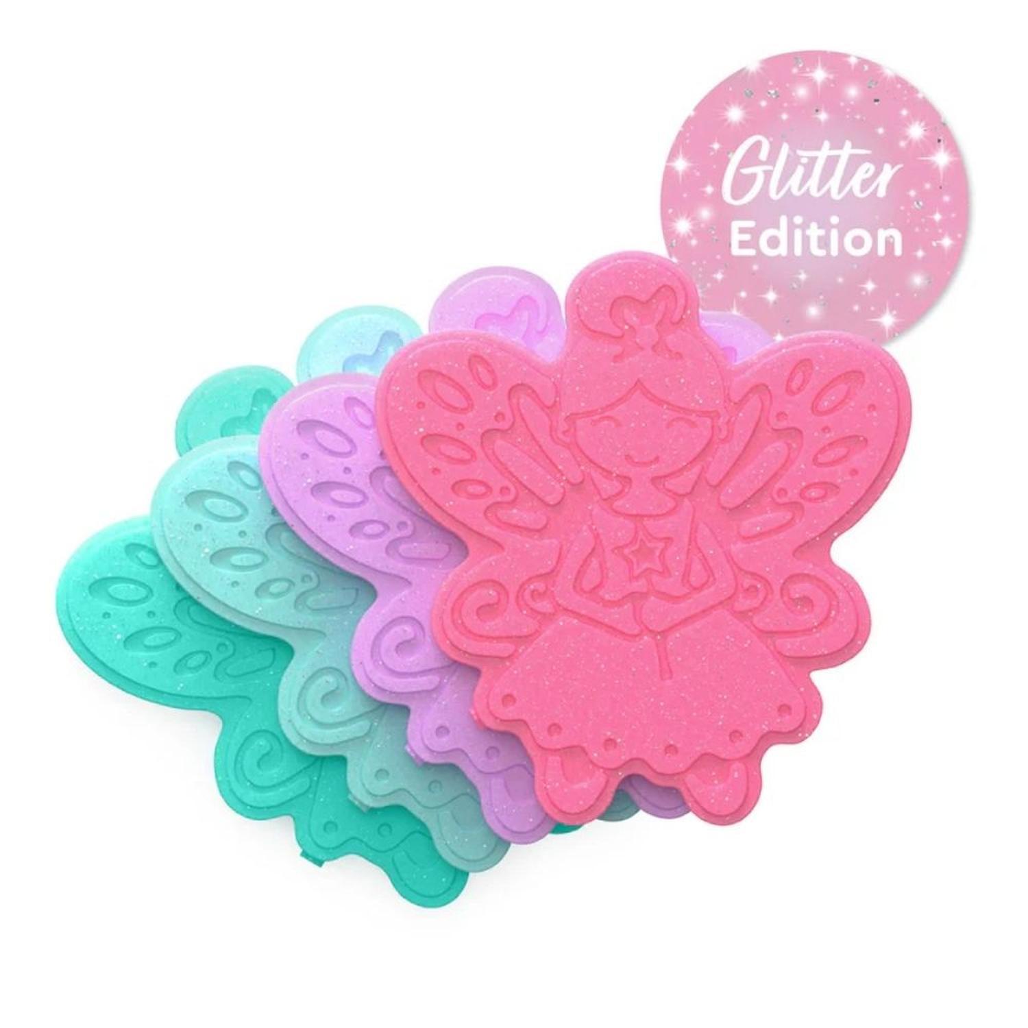 Compresa de hielo reutilizable Bentgo Buddies - Haditas Glitter
