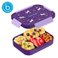 Lonchera Bentgo Kids Snap & Go - Unicornio