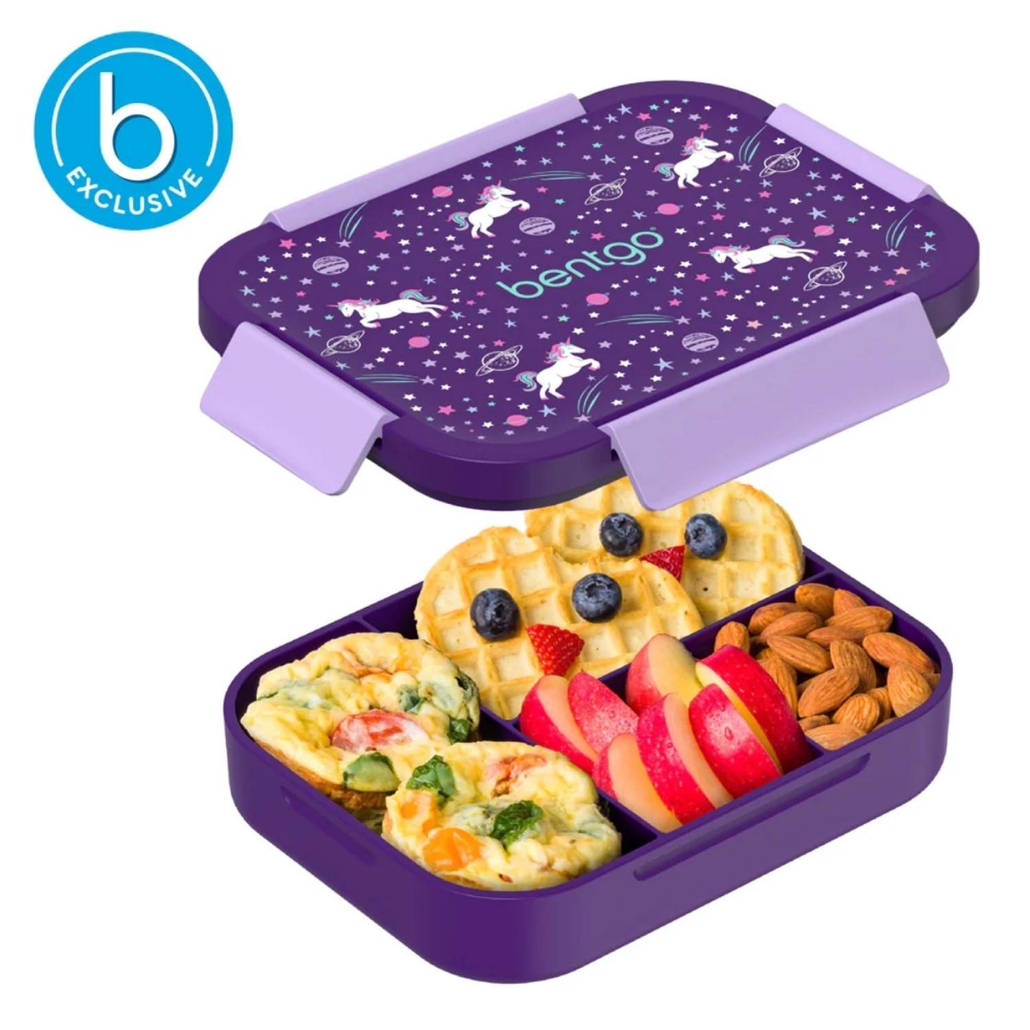 Lonchera Bentgo Kids Snap & Go - Unicornio