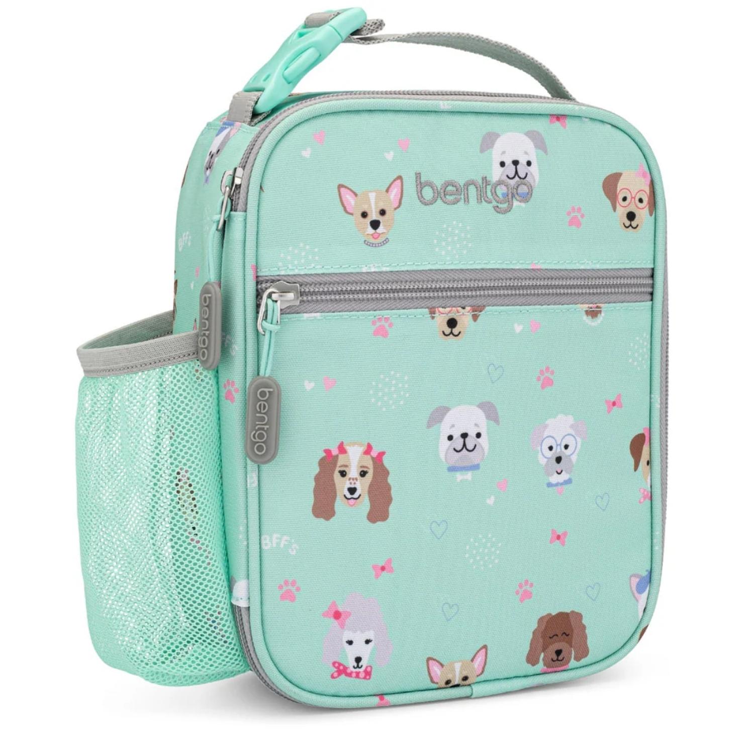 Porta Lonchera Tote Insulada Bentgo Kids - Puppy Love