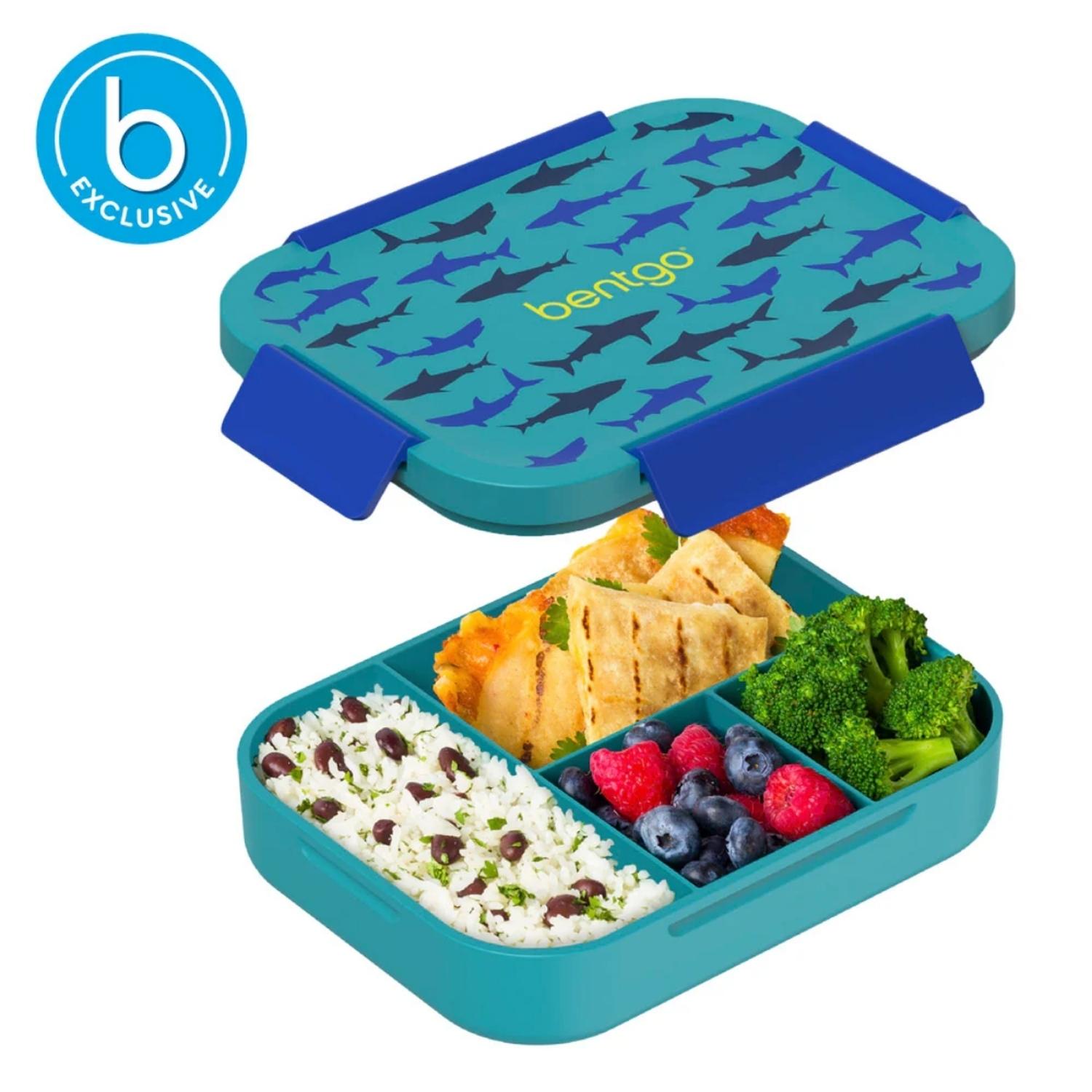 Lonchera Bentgo Kids Snap & Go - Tiburon