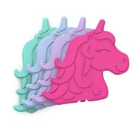 Compresa de hielo reutilizable Bentgo Buddies - Unicornio