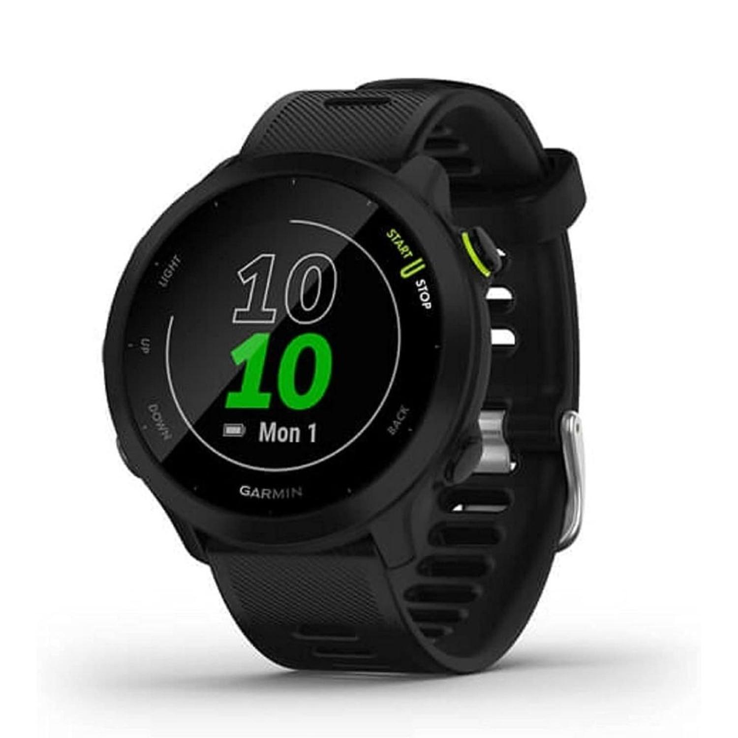Reloj Smartwatch Garmin Forerunner 55 Negro