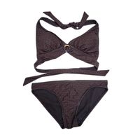 Bikini Michael Kors Monogram - Marron