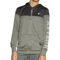 Hoodie o Sweater con Capucha y cierre Hurley Niño - Gris