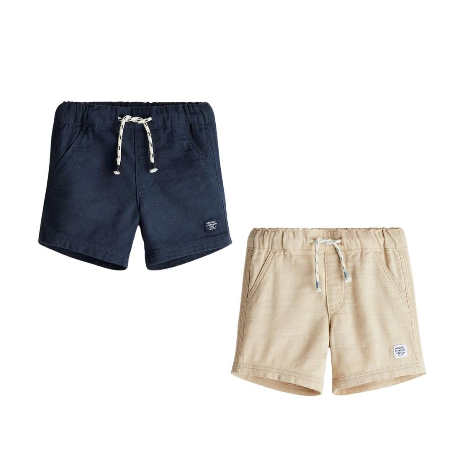 Setx2 Short Niño H&M Twill - 12 Meses