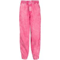 Jean Mom Jogger Tommy Hilfiger Stretch - Rosado