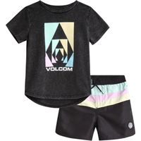 Set Ropa de baño y Polo para Niños Volcom