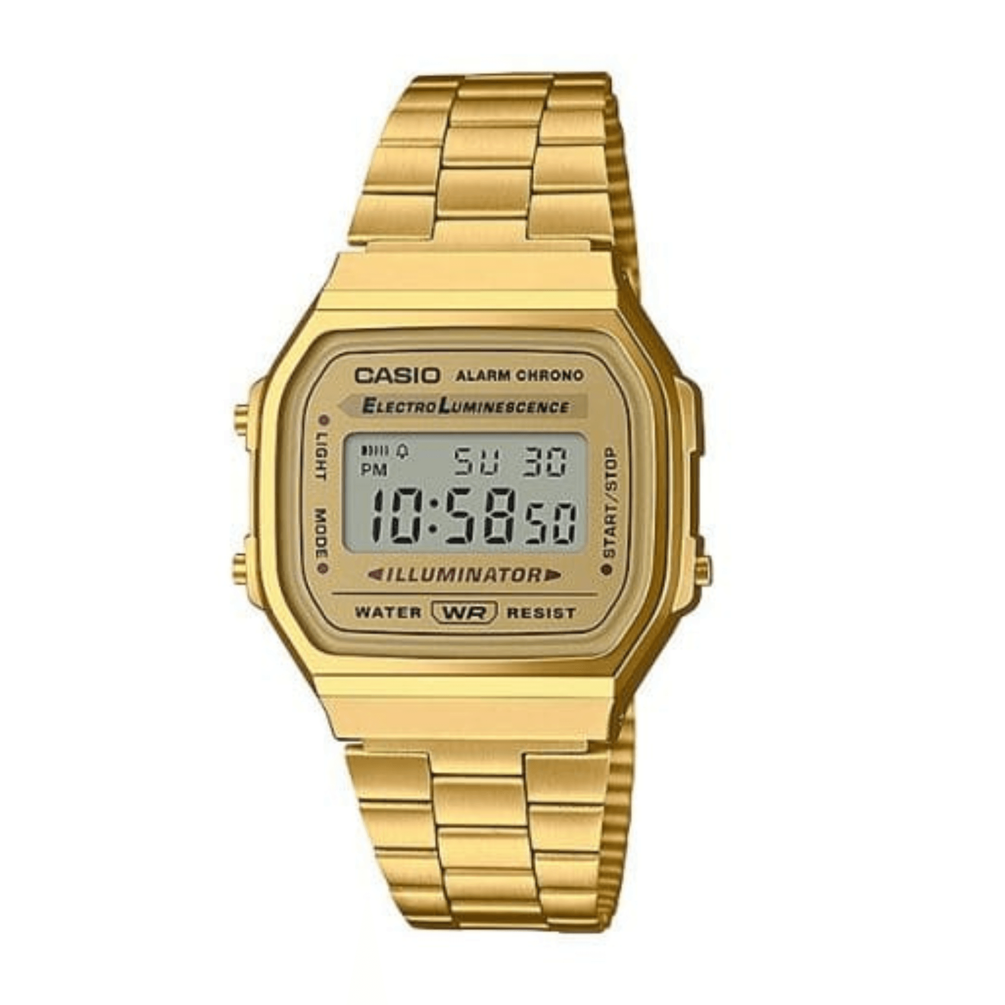 RELOJ DIGITAL HOMBRE A168WG-9WDF CASIO - 1030124