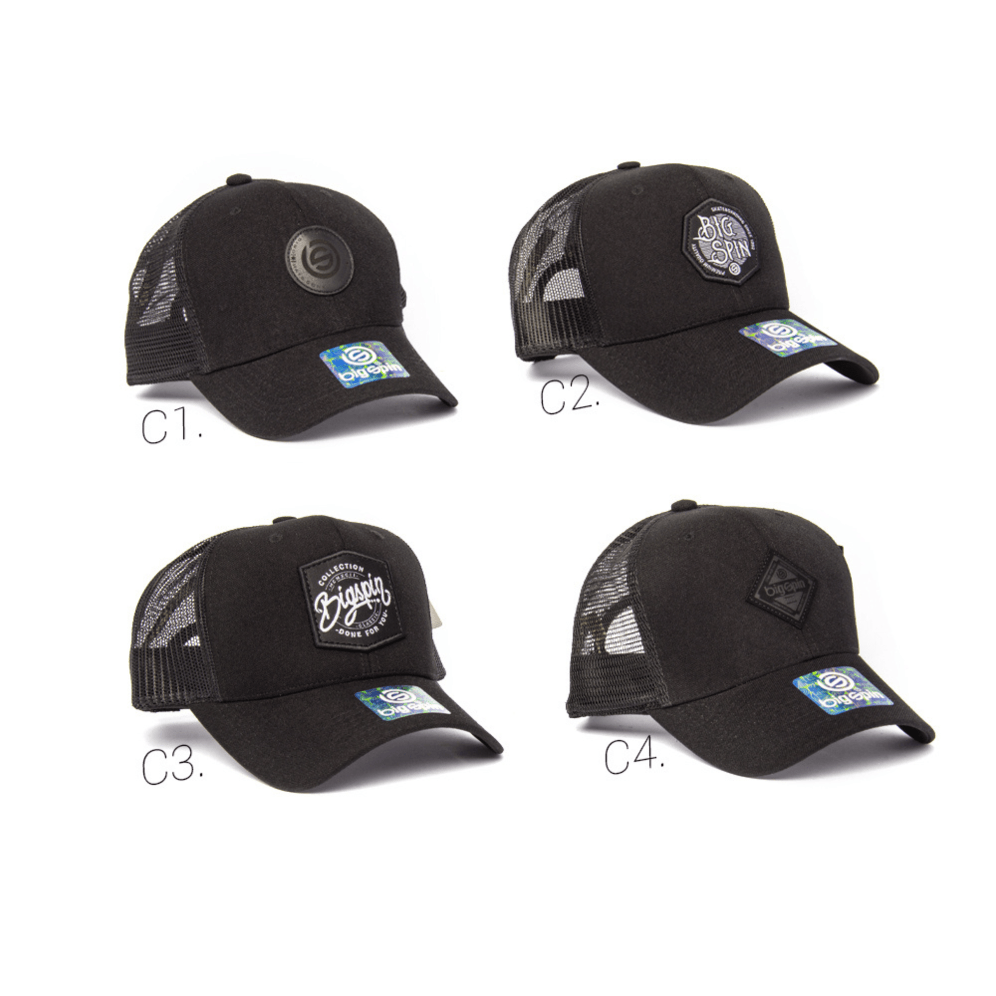 GORRA MALLA UNISEX 3BSCM10 BIGSPIN - 1014747