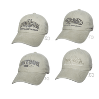 GORRA PRELAVADA UNISEX 3PRS003 SUNTIME - 1030053