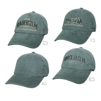 GORRA PRELAVADA UNISEX 3PRS008 SUNTIME - 1030058