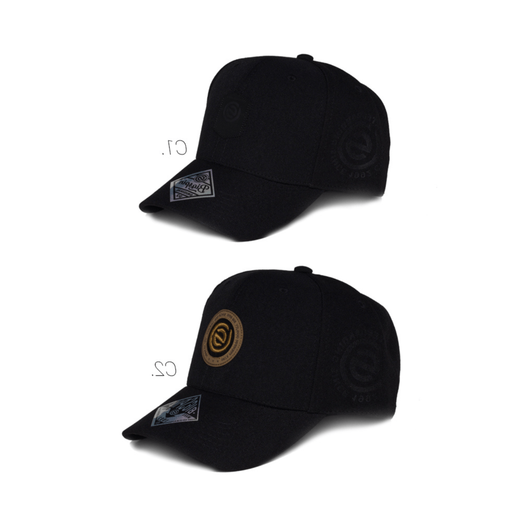 GORRA CON BROCHE UNISEX 3BSC29 BIGSPIN - 1015289