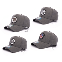 GORRA CON BROCHE UNISEX 3BSC34 BIGSPIN - 1015294