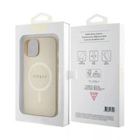Case para Iphone 15 Pro Max Guess - Dorado