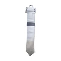Corbata Michael Kors Solid - Gris Claro