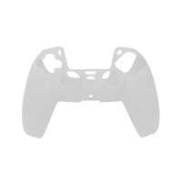 CASE FUNDA PROTECTORA SILICONA MANDO CONTROL PLAYSTATION 5 PS5 DUALSENSE BLANCO