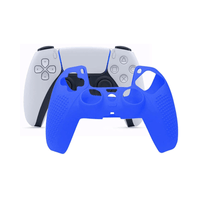 CASE FUNDA PROTECTORA SILICONA MANDO CONTROL PLAYSTATION 5 PS5 DUALSENSE COLOR AZUL