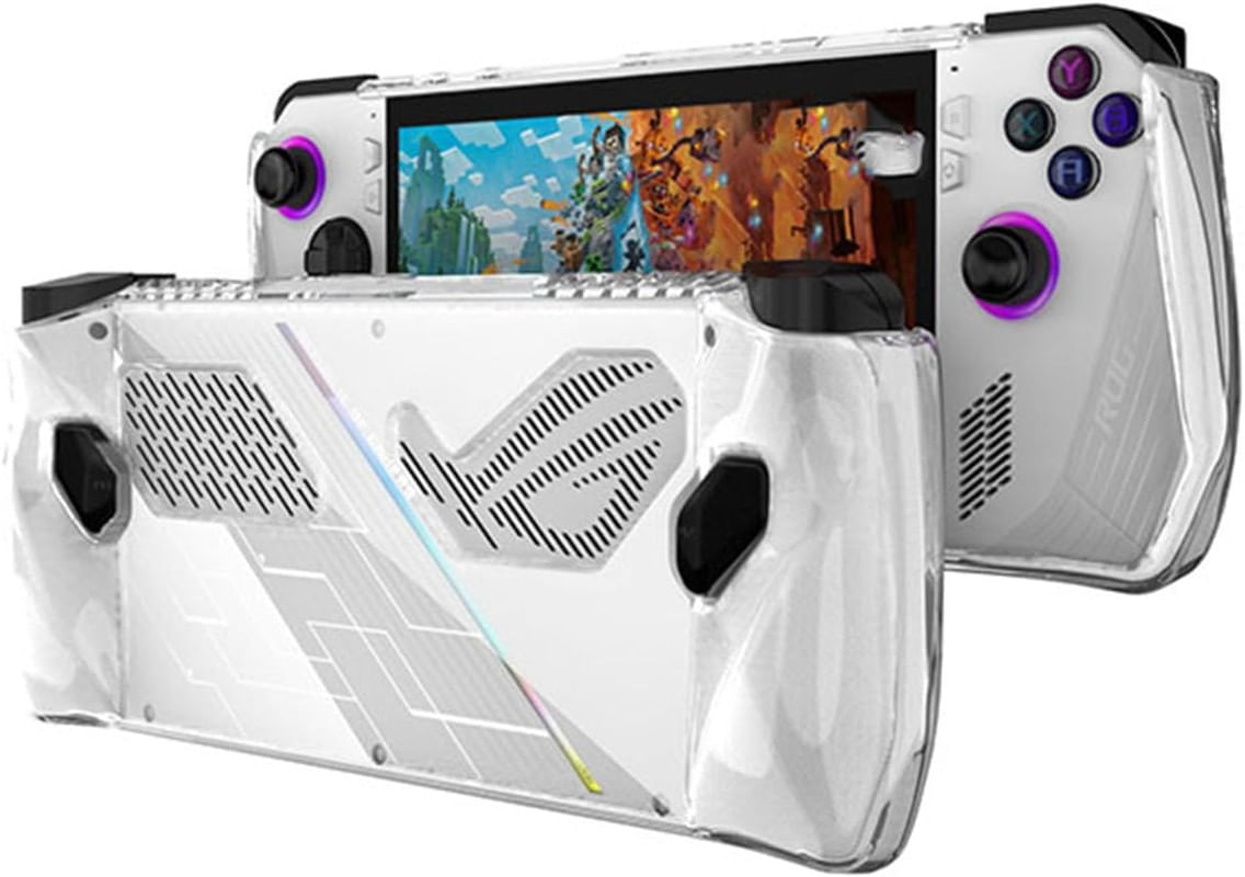 ESTUCHE CASE FUNDA PROTECTORA TPU ASUS ROG ALLY 2023 TRANSPARENTE
