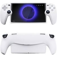 CASE FUNDA PROTECTORA SILICONA COLOR BLANCO PLAYSTATION PS5 PORTAL