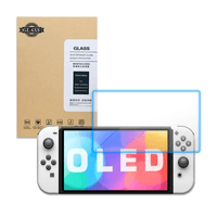 PROTECTOR DE PANTALLA MICA VIDRIO TEMPLADO NINTENDO SWITCH OLED