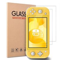 PROTECTOR DE PANTALLA MICA VIDRIO TEMPLADO NINTENDO SWITCH LITE X 2 UNIDADES