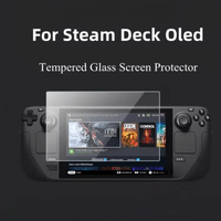PROTECTOR PANTALLA MICA DE VIDRIO TEMPLADO STEAM DECK OLED 2023