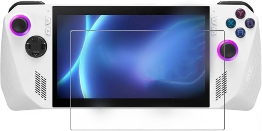 PROTECTOR DE PANTALLA MICA VIDRIO TEMPLADO ASUS ROG ALLY 2023