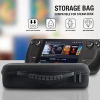 ESTUCHE CASE PROTECTOR COMPATIBLE STEAM DECK 2022 Y STEAM DECK OLED 2023
