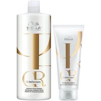Shampoo 1000ml + Acondicionador 200ml Wella Oil Reflections